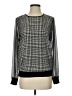 MICHAEL Michael Kors 100% Polyester Black Long Sleeve Blouse Size S - photo 1