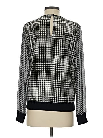 MICHAEL Michael Kors Long Sleeve Blouse (view 2)