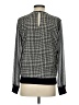 MICHAEL Michael Kors 100% Polyester Black Long Sleeve Blouse Size S - photo 2