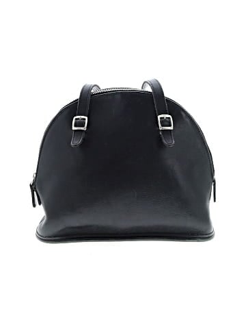 Coach Factory Leather Satchel (view 2)
