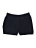 Athleta Solid Blue Athletic Shorts Size 14 - photo 1