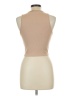 Forever 21 Tan Sleeveless Blouse Size L - photo 2