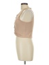 Forever 21 Tan Sleeveless Blouse Size L - photo 5