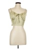 Forever 21 Green Sleeveless Blouse Size L - photo 1