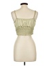 Forever 21 Green Sleeveless Blouse Size L - photo 2