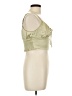 Forever 21 Green Sleeveless Blouse Size L - photo 4