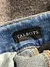 Talbots Solid Blue Jeans Size 10 - photo 4