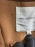 Avec Les Filles Solid Tan Brown Coat Size L - photo 6