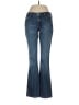 7 For All Mankind Hearts Blue Jeans Size 28 waist - photo 1