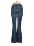 7 For All Mankind Hearts Blue Jeans Size 28 waist - photo 2