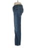 7 For All Mankind Hearts Blue Jeans Size 28 waist - photo 5