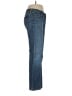 7 For All Mankind Hearts Blue Jeans Size 28 waist - photo 4