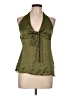 Shein 100% Polyester Green Tank Top Size L - photo 1