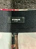 Express 100% Polyester Floral Black Casual Pants Size 12 - photo 7