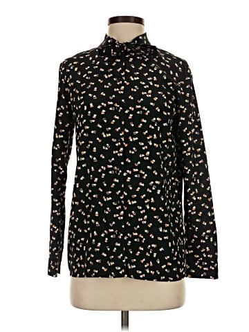 Uniqlo Long Sleeve Blouse (view 1)