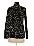 Uniqlo 100% Polyester Animal Print Black Long Sleeve Blouse Size S - photo 2