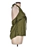 Shein 100% Polyester Green Tank Top Size L - photo 4