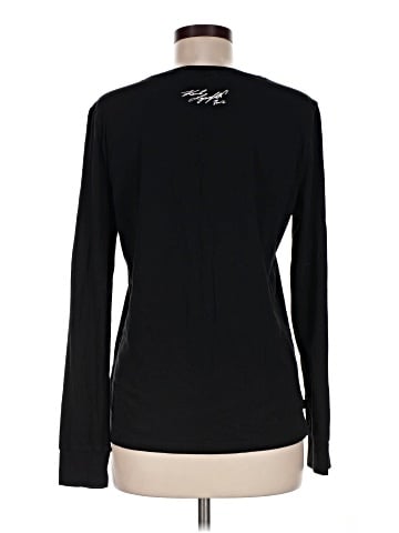 Karl Lagerfeld Paris Long Sleeve T-Shirt (view 2)