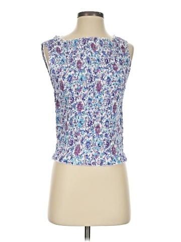 Liberty Art Fabrics for J.Crew Sleeveless Blouse (view 1)
