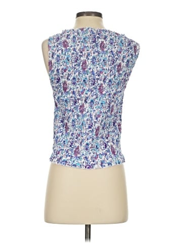 Liberty Art Fabrics for J.Crew Sleeveless Blouse (view 2)