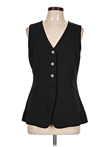 Madewell Cutaway Long Vest (view 1)