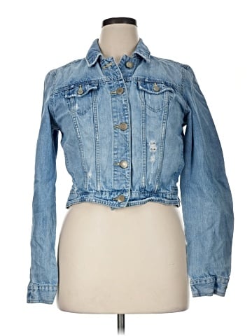 American Eagle Outfitters Denim Jacket (view 1)