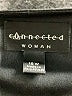 Connected Apparel Solid Black Cocktail Dress Size 18 - photo 7