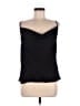 1.State 100% Polyester Black Sleeveless Top Size M - photo 1