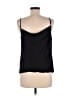 1.State 100% Polyester Black Sleeveless Top Size M - photo 2