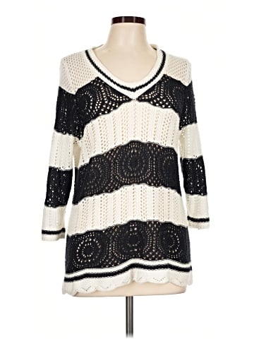 Christopher & Banks Pullover Sweater (view 1)