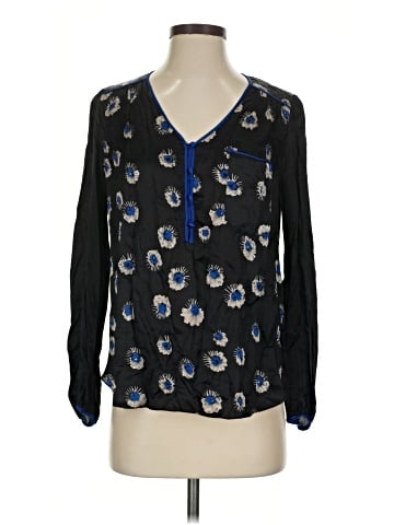 Rebecca Taylor Long Sleeve Blouse (view 1)