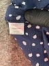 41Hawthorn 100% Polyester Polka Dots Blue Sleeveless Blouse Size S - photo 8