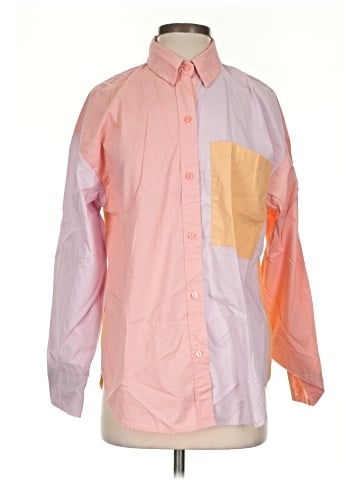 Abercrombie & Fitch Long Sleeve Button-Down Shirt (view 1)