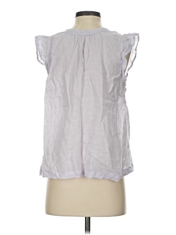 Bella Dahl Sleeveless Button-Down Shirt (view 2)