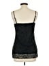 Maurices 100% Polyester Black Sleeveless Blouse Size L - photo 2