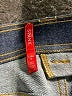 SPANX Blue Denim Shorts Size L - photo 3
