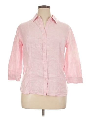 Coldwater Creek 3/4 Sleeve T-Shirt (view 1)