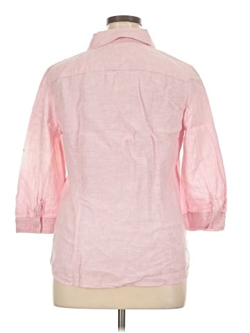 Coldwater Creek 3/4 Sleeve T-Shirt (view 2)