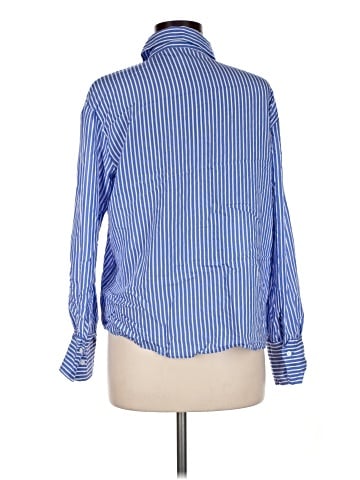 MNG Long Sleeve Button-Down Shirt (view 2)