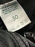 Just Black Black Jeans Size 30 waist - photo 8