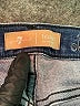 7 For All Mankind Solid Blue Jeans Size 29 waist - photo 7