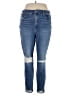 Good American Blue Jeans Size 18 - photo 1