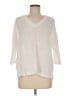 CAbi Ivory Pullover Sweater Size M - photo 1