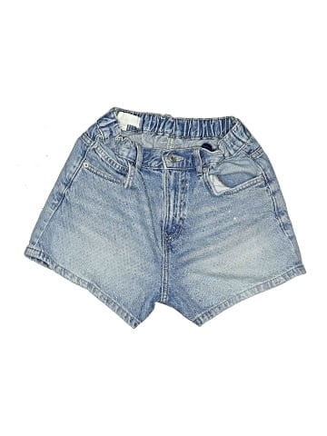 Zara Denim Shorts (view 1)
