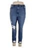 Good American Stars Blue Jeans Size 18 - photo 1