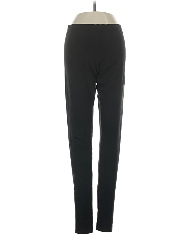 Pre-owned Felina Active Pants In Black