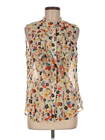 CAbi Sleeveless Blouse (view 1)