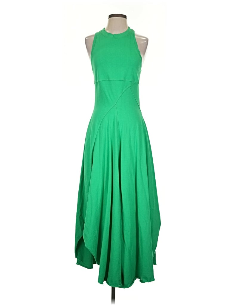 Pre-owned Fp Beach Cocktail Dress In Green