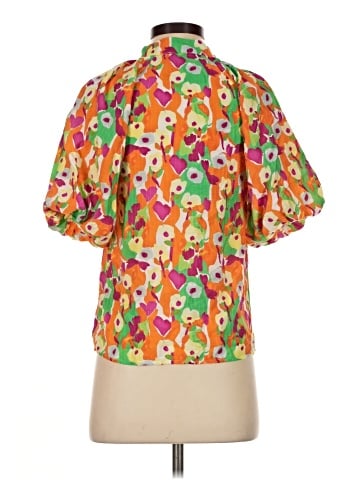 THML Short Sleeve Blouse (view 2)