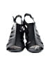 Vintage 7 Eight Black Sandals Size 9 1/2 - photo 2